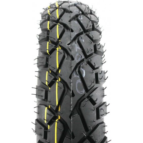 Шина 3,00-10 бескамерная, шипованная DX-032 Scorpion