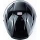 Шлем интеграл, выдвижные очки GLX-316 M (57-58см), чёрный GALAXY