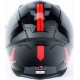 Шолом інтеграл GLX-313 L (59-60см), чорно-червоний GALAXY