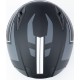 Шолом інтеграл GLX-313 L (59-60см), чорно-білий мат GALAXY