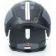 Шолом інтеграл GLX-313 M (57-58см), чорно-білий мат GALAXY