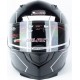 Шолом інтеграл GLX-313 M (57-58см), чорно-білий GALAXY