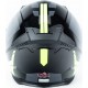 Шолом інтеграл GLX-313 S (55-56см), чорно-салатовий GALAXY
