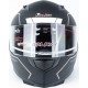 Шолом інтеграл GLX-313 S (55-56см), чорно-білий мат GALAXY
