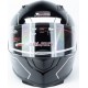 Шолом інтеграл GLX-313 S (55-56см), чорно-білий GALAXY
