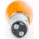 Лампа стопа BAY15D, помаранчева 12V25/10W Китай