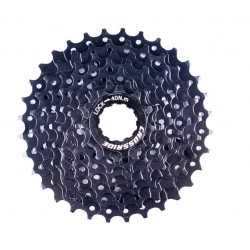 Кассета 8зв. 28,24,21,19,17,15,13,11Т, хром CROSSRIDE CS200 Китай