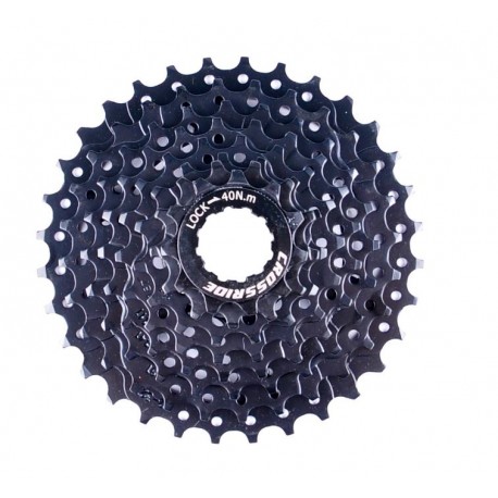 Кассета 8зв. 28,24,21,19,17,15,13,11Т, хром CROSSRIDE CS200 Китай