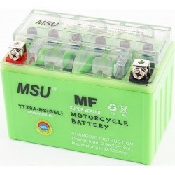 Аккумулятор 12V9Ah YTX9A-BS GEL (L150*W87*H107мм) MSU