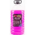 Рідина для склоомивача LUX WINTER -25°С червоний, 4,5L Україна