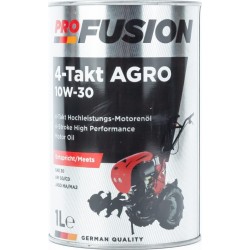 Олива 4T 10W-30 мінеральна для генераторів, садової техніки "4 TAKT AGRO", 1L Metal ProFUSION