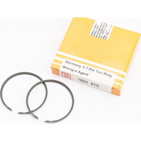 Кольца поршневые 50cc 41мм STD S