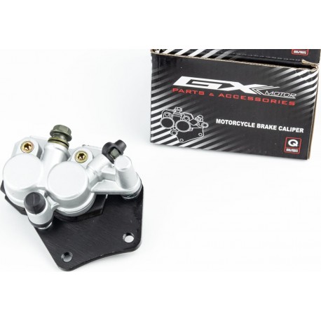 Гальмівний супорт передньої системи (двопоршневий), кріплення для Storm 150,   тип 2 GXmotor