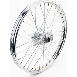 Viper-V200R Колесо переднее спицованное 1,4-21 (ось 12мм) Китай