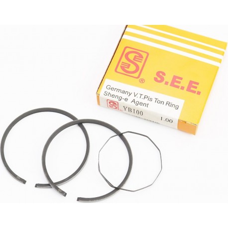 Кольца поршневые Yamaha YB100 52мм +1,00S