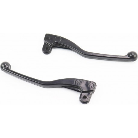 Важелі керма к-кт 12V (рибки), чорні Китай