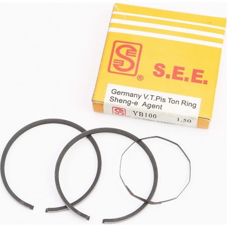 Кільця поршневі Yamaha YB100 52мм +1,50 S