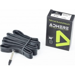 Камера 28" 700x19/23C з ніпелем (Presta FV-48) ADHERE