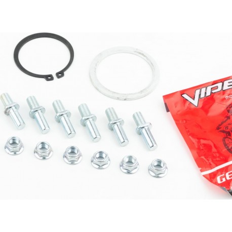 Viper-V200-F2/V250-F2 Болт крепления звезды задней к демпферу 5шт+гайки+шайбы к-кт 12 деталей Viper