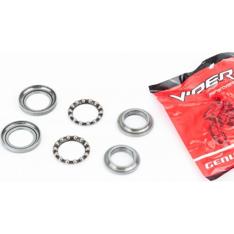 Viper-V200R Подшипники руля к-кт (твёрдо-пластиковая обойма) Viper