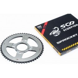 Зірка задня GLPRO-428-56T-d-58/ 4отв.*90мм "гартована" (V200R) Scorpion