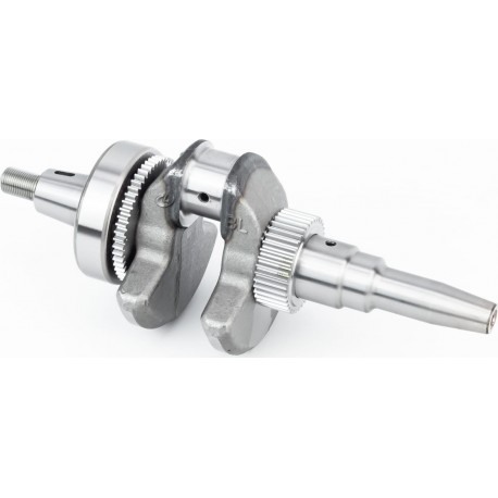 Коленвал 188F (Dшейки-42мм, H-124мм) под конус+шестерни+подшипник, запрессованный Китай