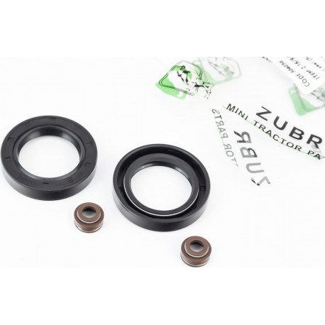 Сальник (30x45x8) к-кт 2шт, колінвала+сальник клапана 2шт, 173F/178F Viper