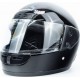Шлем интеграл HF-101 M, чёрный KUROSAWA