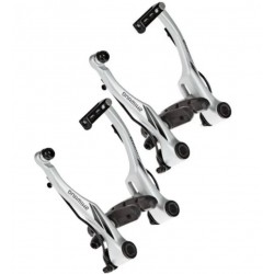 Тормоз ободной Shimano BR-M422 V-brake  болты серый на 2 колеса