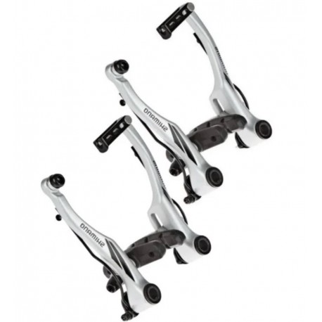 Гальмо ободне Shimano BR-M422 V-brake болти сірий на 2 колеса