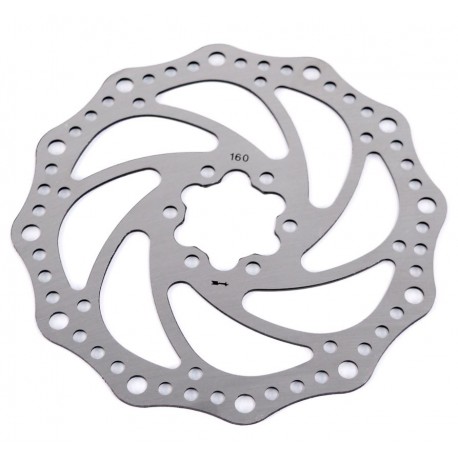 Тормозной диск 160мм, под 6 болтов, тип 2 Китай