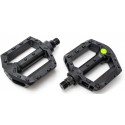 Педалі пластикові широка платформа черні Feiming FP-853