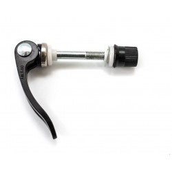 Зажим M6 трубы сидения эксцентрик алюминиевый M6x60 мм черный