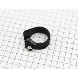 Зажим трубы сидения MTB 31,8мм (алюминиевой рамы), черный SC-200 UNO