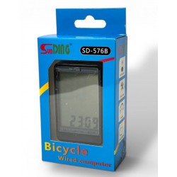 Велокомп'ютер SD-576B 17 функцій, батар. CR2032