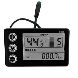 Дисплей S866 LCD5 24, 36, 48В (s866).