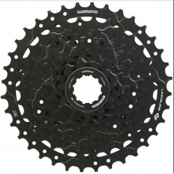 Кассета SHIMANO CUES CS-LG300-9 U4000 11-36Т 9 ск LINKGLIDE черная