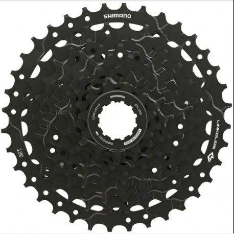 Касета SHIMANO CUES CS-LG300-9 U4000 11-36Т на 9 шв LINKGLIDE чорна