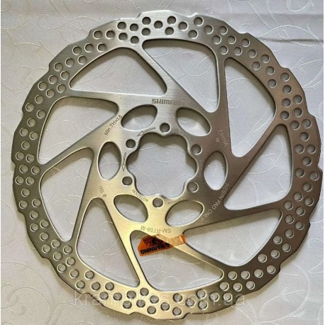 Ротор 180 6 болтов SHIMANO SM-RT26-M