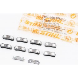 Звено цепи 3/8"-1,3 9шт, оригинал (39976606020) Штиль