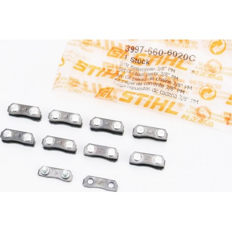 Звено цепи 3/8"-1,3 9шт, оригинал (39976606020) Штиль