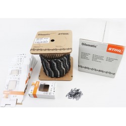 Цепь (бухта) 325-1,5мм-1840зв. квад. зуб RS, оригинал Штиль