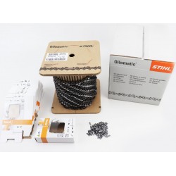 Цепь (бухта) 3/8"-1,3мм-1640зв. квад. зуб PS3, оригинал Штиль