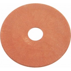 Камень заточной (105x22x4,8) на резиновом основании Китай