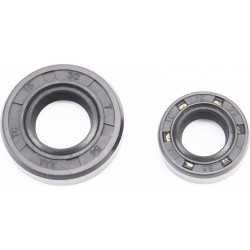 Сальники, к-кт 2шт (12x22x7/ 15x30x7) Китай