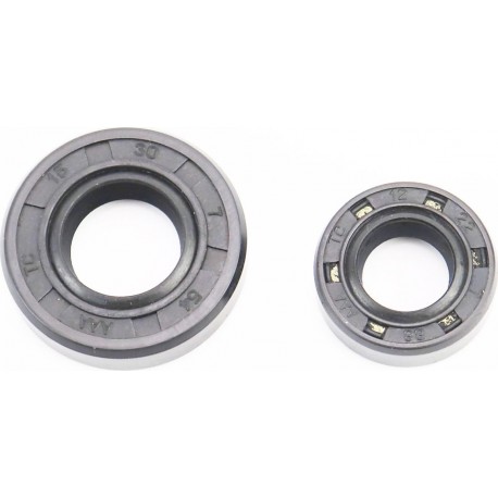 Сальники, к-кт 2шт (12x22x7/ 15x30x7) Китай