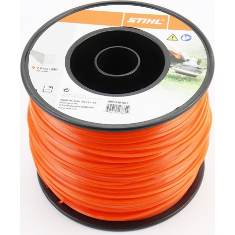 Леска, d-2,4мм 253м "квадрат", оригинал (00009302612) Штиль