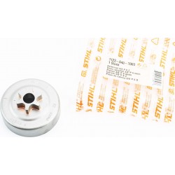 Тарілка зчеплення "зірка" 3/8-6 MS-170/171/180/181/190T/191T/210/211/230/250, оригінал (11236402003)