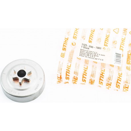 Тарілка зчеплення "зірка" 3/8-6 MS-170/171/180/181/190T/191T/210/211/230/250, оригінал (11236402003)