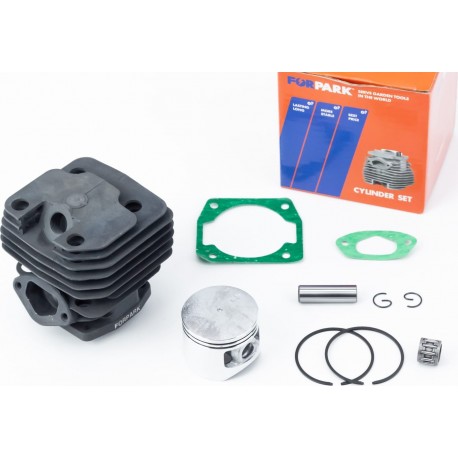 Циліндр, к-кт (цпг) 5200 52сс-45мм (палець 11мм), чорний + прокладки + підшипник пальця FORPARK